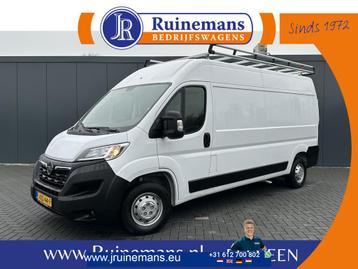 Opel Movano 2.2D 120 PK 3.5T E6 / L3H2 / !! 11.543 KM !! / I beschikbaar voor biedingen