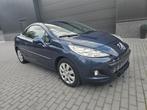 peugeot 207cc cabrio 1.6 benzine/airco1j garantie 65.000km, Auto's, 4 zetels, Cabriolet, Leder, Bedrijf