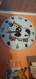 Horloge murale décorative vache nextime by bert lambers, Horloge murale