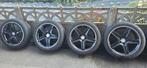 Mercedes originele AMG velgen GLA zwarte hoogglans 235 45 19, Gebruikt, Banden en Velgen, 235 mm, Personenwagen