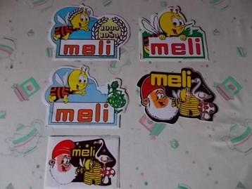 Autocollants - Stickers Meli (1)