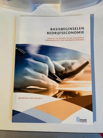 Basisbeginselen bedrijfseconomie, Envoi, Comme neuf