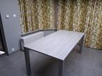Eettafel grijs, Ophalen, Zo goed als nieuw