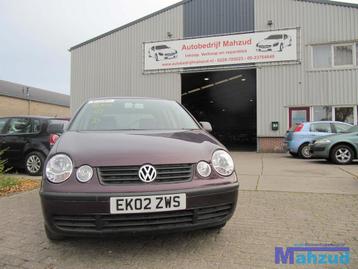 2002 VOLKSWAGEN POLO 9N 1.2 DEMONTAGE SLOOP (128) beschikbaar voor biedingen