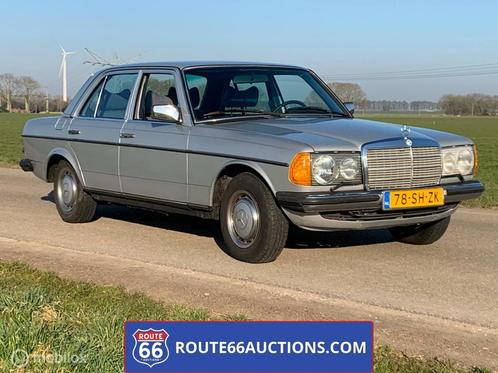 Mercedes-Benz 250 1978 | Route 66 auctions, Auto's, Oldtimers, Bedrijf, Te koop, Mercedes-Benz, Benzine, Berline, 4 deurs, Automaat