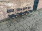 4 Vintage Ikea Melker Spaghetti Stoelen Lisa Norinder, Ophalen