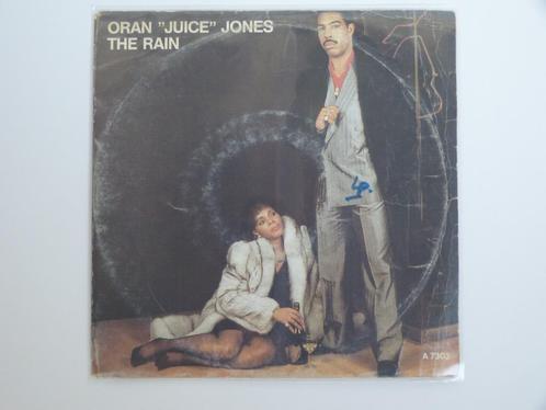 Oran  Juice  Jones The Rain 7"1986, CD & DVD, Vinyles Singles, Utilisé, Single, R&B et Soul, 7 pouces, Enlèvement ou Envoi