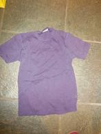 [648] t-shirt violet Angelo Litrico XL neuf, Angelico litrico, Taille 56/58 (XL), Enlèvement ou Envoi, Violet