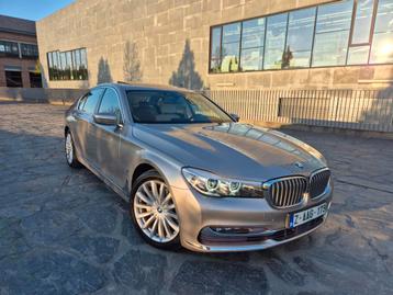 BMW 740E IPERFORMANCE X DRIVE TOPSTAAT ( FULL OPTION) beschikbaar voor biedingen