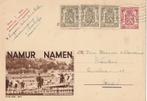 NAMEN -  Gele Briefkaart  Dienst voor Toerisme, Verzenden, 1940 tot 1960, Gelopen, Namen