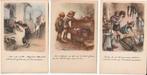 Lot 9 kaarten POULBOT - kinderen - sloppenwijk, Verzenden, Ongelopen, Kinderen