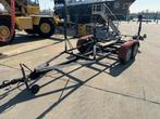 Stallingstrailer haventtrailer 2x zeilboot, Watersport en Boten, Ophalen, Stallingstrailer