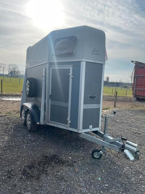 Humbaur 1,5 paardstrailer, Dieren en Toebehoren, Paarden en Pony's | Trailers en Aanhangwagens, Ophalen of Verzenden