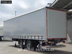 Krone SZ NEW Tailgate City Lift + Steeringaxle, Stof, Overige brandstoffen, Bedrijf, Zilver of Grijs