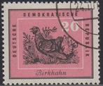 1959 - RDA (Allemagne de l'Est) - Oiseaux indigènes [Michel, RDA, Affranchi, Envoi