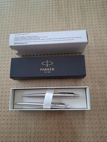 nieuwe Parker stylo + potlood setje beschikbaar voor biedingen