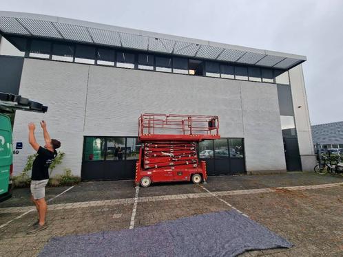 PB S 171-12 ES elektric scissorlift schaarhoogwerker, Zakelijke goederen, Machines en Bouw | Liften, Steigers en Ladders