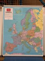 Magnetische landkaart 110x94cm, Ophalen, 2000 tot heden, Europa Overig, Landkaart