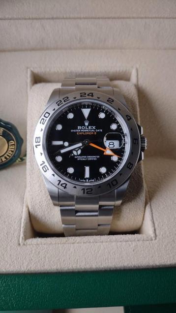 ROLEX EXPLORER II beschikbaar voor biedingen