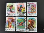 Madagascar 1994 - sports - athlétisme - natation - boxe, Affranchi, Enlèvement ou Envoi, Autres pays