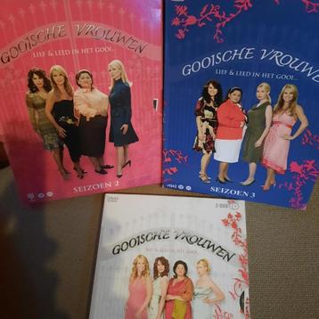 DVD GOOISCHE VROUWEN seizoenen 1+2+3 beschikbaar voor biedingen