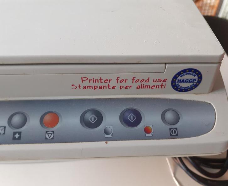 DERNIER PRIX URGENT Imprimante alimentaire PROFESSIONNELLE, Articles professionnels, Horeca | Équipement de cuisine, Boulangerie et Boucherie