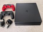 Playstation 4 + 2 controllers, Games en Spelcomputers, Spelcomputers | Sony Consoles | Accessoires, Ophalen, Gebruikt, PlayStation 4