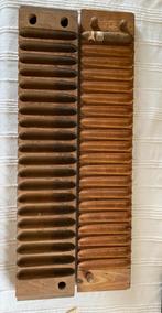 Vintage houten sigarenmal, Ophalen