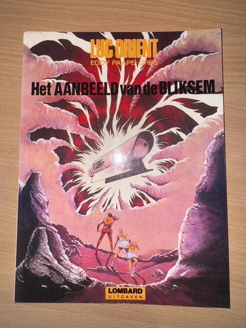 het aanbeeld van de bliksem-1978-lombard, Boeken, Stripverhalen, Zo goed als nieuw, Eén stripboek, Ophalen of Verzenden