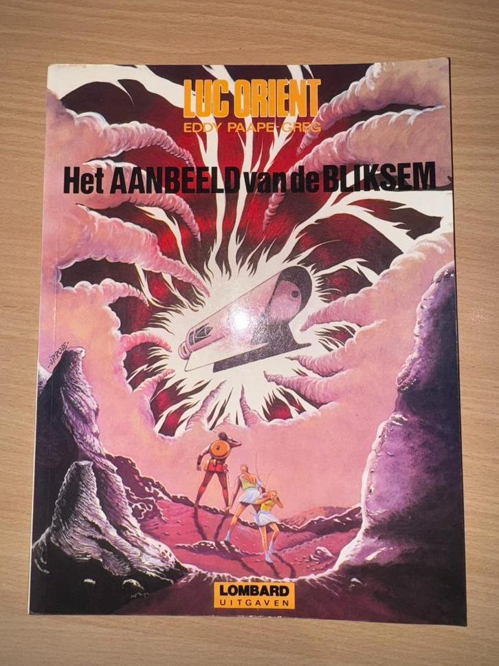 het aanbeeld van de bliksem-1978-lombard, Boeken, Stripverhalen, Zo goed als nieuw, Eén stripboek, Ophalen of Verzenden