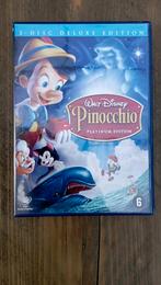 Disney - Pinocchio - 2-Disc Deluxe Edition, Cd's en Dvd's, Tekenfilm, Amerikaans, Ophalen of Verzenden, Zo goed als nieuw