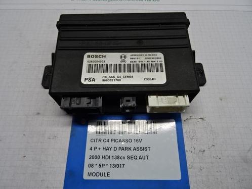 COMPUTER Citroën C4 Picasso (UD / UE / UF) (9663821780), Auto-onderdelen, Elektronica en Kabels, Citroën, Gebruikt