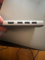 Satechi usb-c docking, Computers en Software, Dockingstations, Ophalen of Verzenden, Zo goed als nieuw