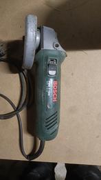 Bosch haakseslijper en klopboormachine, Doe-het-zelf en Bouw, Gereedschap | Slijpmachines, Ophalen of Verzenden, Gebruikt