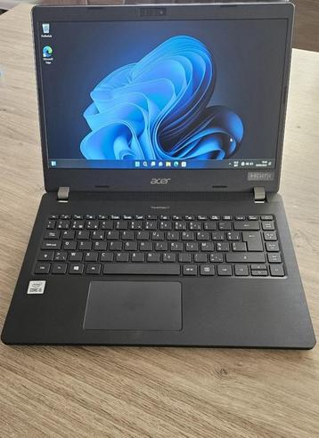Acer Travelmate Laptop - Intel i5, 256GB, Win11, nieuwstaat! beschikbaar voor biedingen