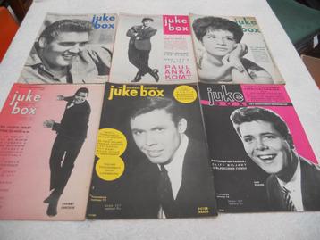 Juke Box Magazine 12 nrs  69 tem 80   volledig jaar 1962 beschikbaar voor biedingen