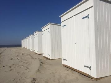 Nieuwe strandcabine beschikbaar voor biedingen
