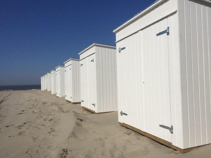 Nieuwe strandcabine, Vakantie, Vakantie | Zon en Strand