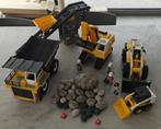 Playmobil Maxx 7 Kiepwagen, graafmachine, transsportband + g, Kinderen en Baby's, Speelgoed | Playmobil, Ophalen, Zo goed als nieuw