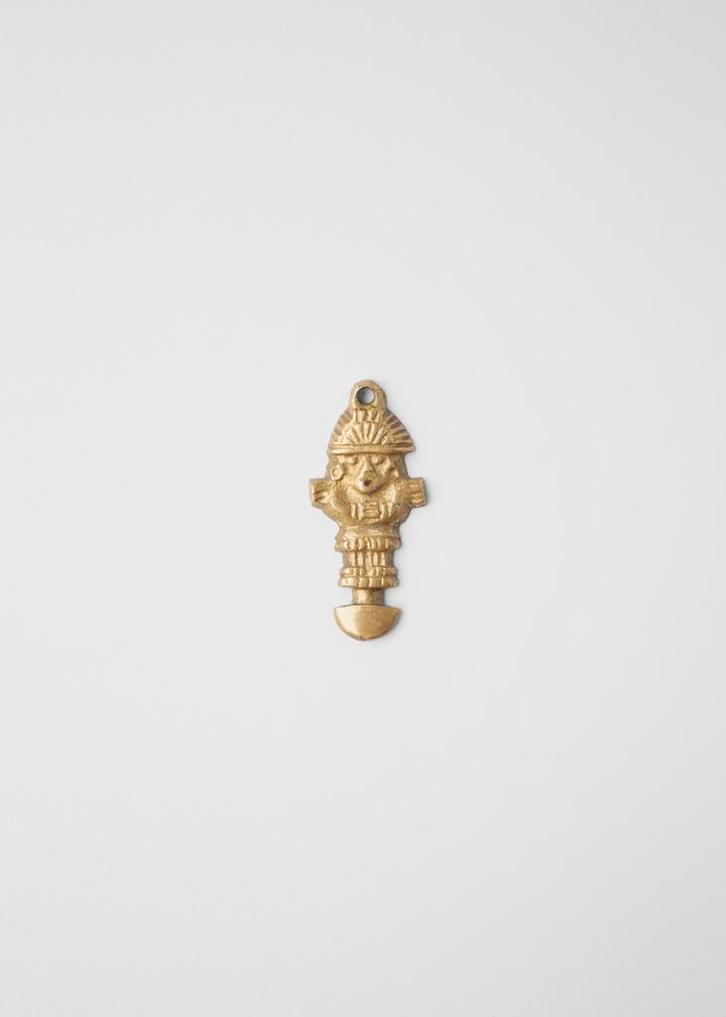 Amulette vintage avec couteau de cérémonie inca (Tumi), Antiquités & Art, Curiosités & Brocante, Enlèvement ou Envoi