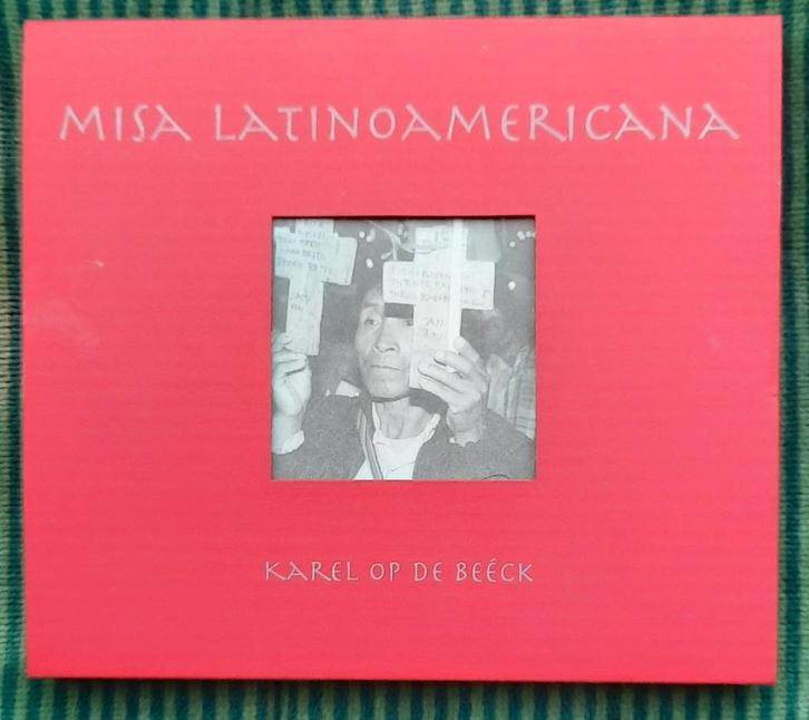 CD Misa Latinoamericana Karel op de Beéck Waku Torres, Cd's en Dvd's, Cd's | Jazz en Blues, Zo goed als nieuw, Ophalen of Verzenden
