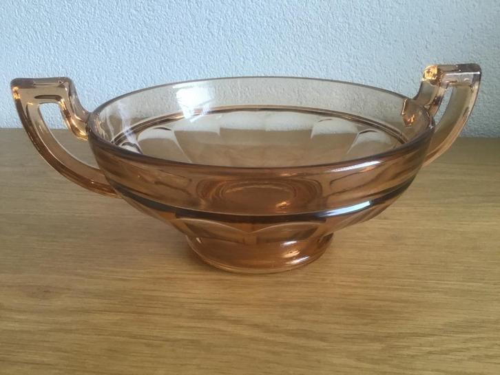 Schaal Val saint Lambert, Antiek en Kunst, Antiek | Glaswerk en Kristal, Ophalen