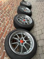 BBS RK 5x100 17x8 en 17x9, Auto-onderdelen, Ophalen, 17 inch, Banden en Velgen