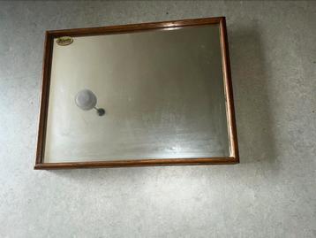 Spiegel MIRODAN vintage Made in Belgium beschikbaar voor biedingen