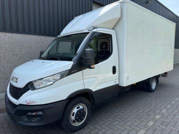 Iveco Daily Kast/lift Rijbewijs B beschikbaar voor biedingen