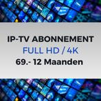 Digitale TV Abonnement 4K - NU €69 voor 12 Maanden IP-TV!, Ophalen, Zo goed als nieuw