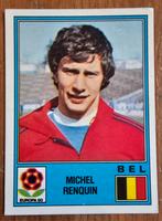 Panini Europa 80 nr 167 Michel Renquin België ongebruikt!, Ophalen of Verzenden, Zo goed als nieuw, Sticker