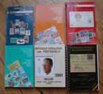 Officiële catalogi van postzegels 1987 tot 1989, 1991, 1994, Boeken, Ophalen of Verzenden, Gelezen, Catalogus