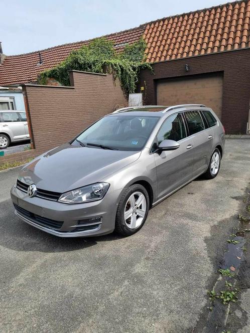 2014 Volkswagen variant 1.4 benzine full option, Auto's, Volkswagen, Particulier, Golf Variant, ABS, Adaptive Cruise Control, Airbags