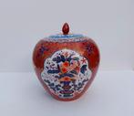 Chinese Vintage Gember pot / Vaas / Vase Handgeschilderd., Antiquités & Art, Enlèvement ou Envoi